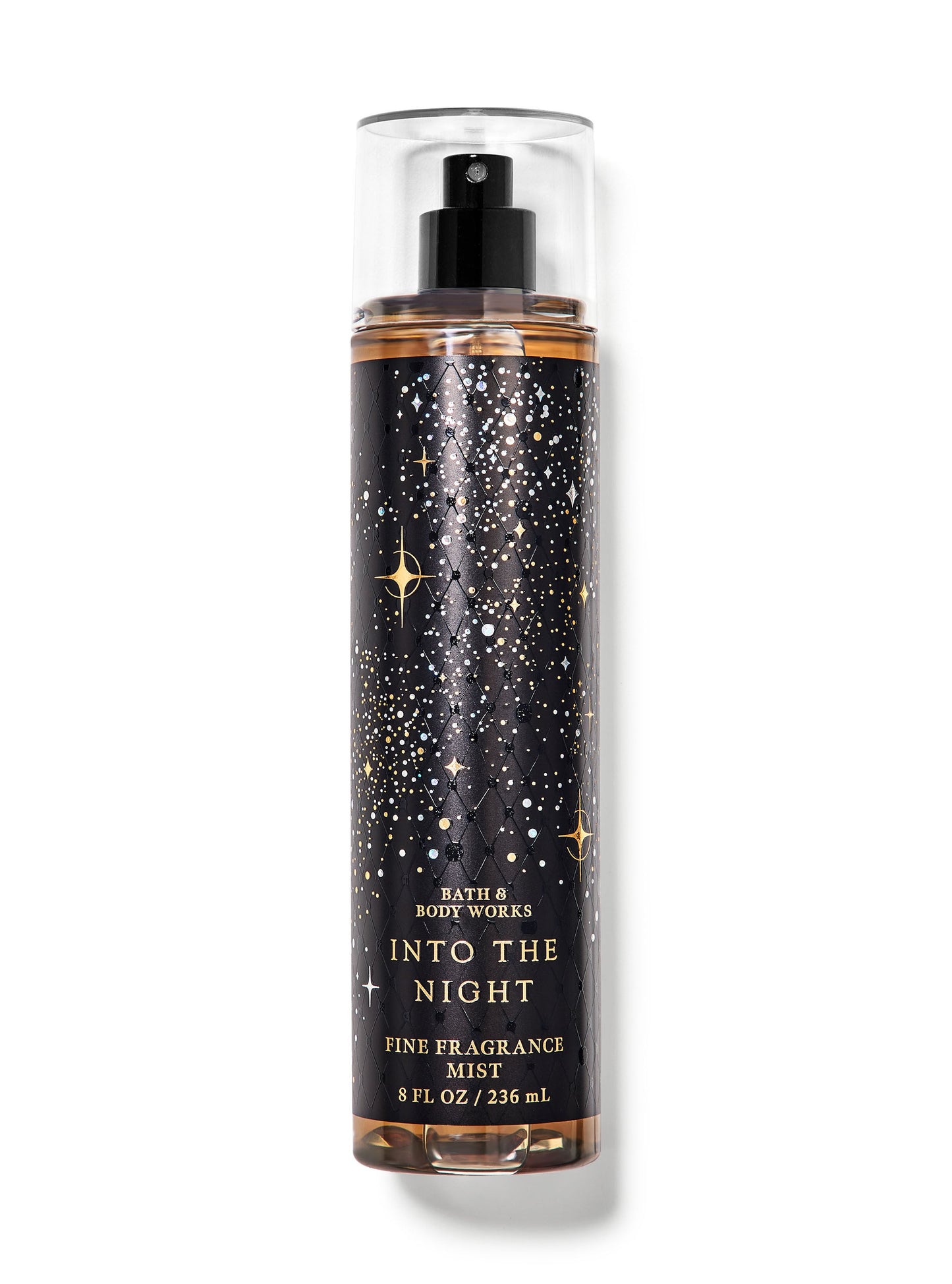 BATH & BODY WORKS INTO THE NIGHT BODY MIST SPRAY 8 FL OZ