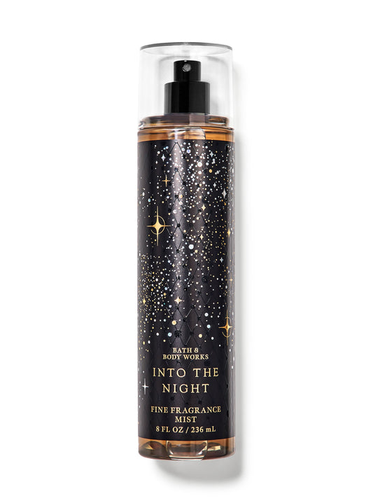 BATH & BODY WORKS INTO THE NIGHT BODY MIST SPRAY 8 FL OZ