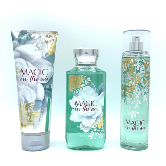 Bath & Body Works Magic In the Air Gift Set Body Mist, Body Cream & Bath Gel Viewing images for ebay item: Bath & Body Works