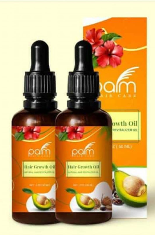 Palm Hair Care Hair Growth Oil Pack 2
