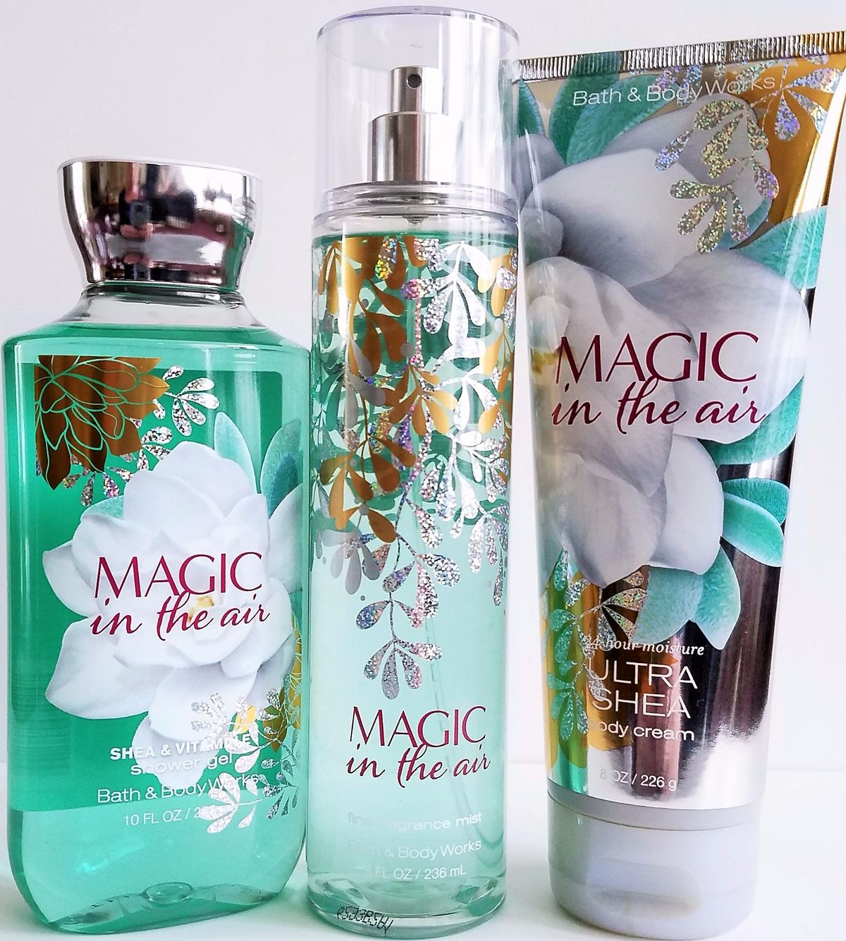 Bath & Body Works Magic In the Air Gift Set Body Mist, Body Cream & Bath Gel Viewing images for ebay item: Bath & Body Works