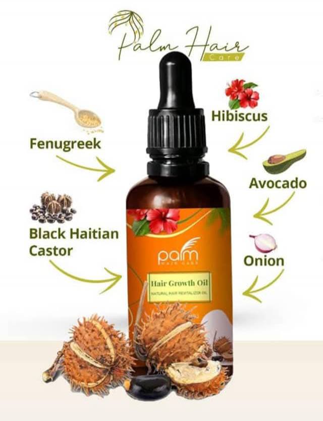 Hair Care Growth Oil