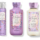 Bath & Body Works – Confetti Daydream - 3 pc Bundle - Fine Fragrance Mist, Ultimate Hydration Body Cream and Shower Gel - Spring 2022