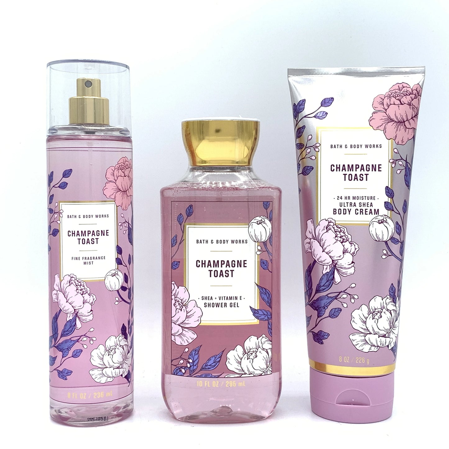 Bath & Body Works – Confetti Daydream - 3 pc Bundle - Fine Fragrance Mist, Ultimate Hydration Body Cream and Shower Gel - Spring 2022