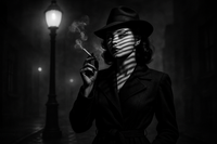 femme noir 